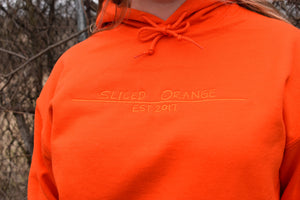 "The Slice" Orange Hoodie